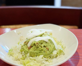 Dinner at Anita's New Mexican Food Herndon