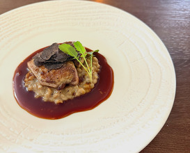 Dinner at UNALOME by Graeme Cheevers
