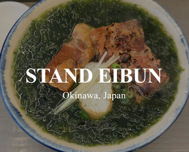 Dinner at STAND EIBUN | Okinawa, Japan
