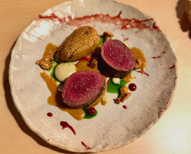 Dinner at Edinburgh, Scotland