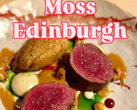 Dinner at Edinburgh, Scotland