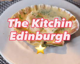 Dinner at The Kitchin