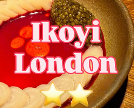Dinner at Ikoyi London