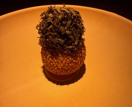 Dinner at Ikoyi London