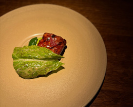 Dinner at Ikoyi London