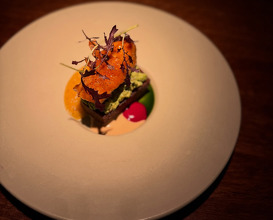 Dinner at Ikoyi London