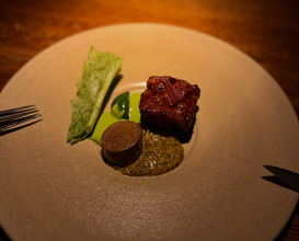 Dinner at Ikoyi London