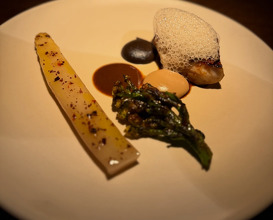 Dinner at Ikoyi London