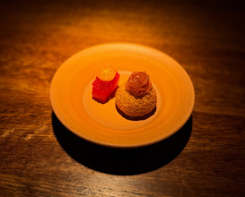 Dinner at Ikoyi London