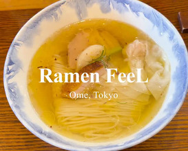 Dinner at Ramen FeeL | Ome, Tokyo