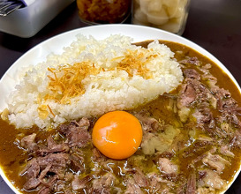Dinner at 小さなカレー家