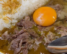 Dinner at 小さなカレー家