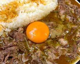 Dinner at 小さなカレー家