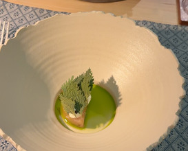 Dinner at Bad Schörgau