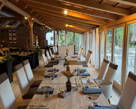 Dinner at Bad Schörgau