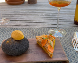 Dinner at Bad Schörgau