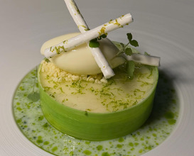 Dinner at Quellenhof Gourmetstube 1897