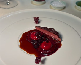 Dinner at Quellenhof Gourmetstube 1897