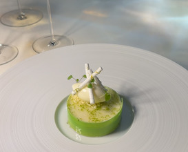 Dinner at Quellenhof Gourmetstube 1897