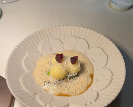 Dinner at Quellenhof Gourmetstube 1897