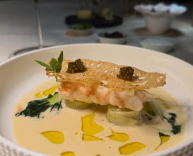 Dinner at Quellenhof Gourmetstube 1897