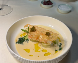 Dinner at Quellenhof Gourmetstube 1897