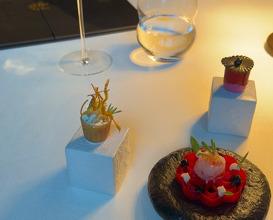 Dinner at Quellenhof Gourmetstube 1897