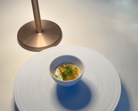 Dinner at Quellenhof Gourmetstube 1897