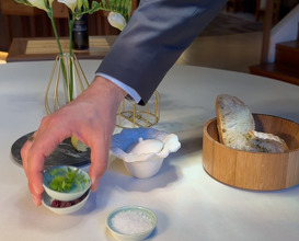 Dinner at Quellenhof Gourmetstube 1897