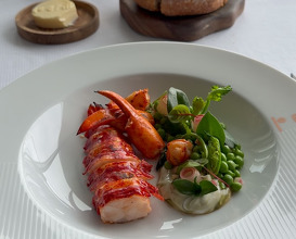 Dinner at Le Grill Hôtel De Paris