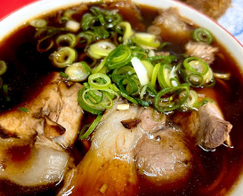 Dinner at 新福菜館本店