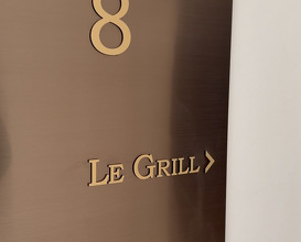 Dinner at Le Grill Hôtel De Paris