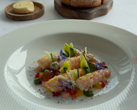 Dinner at Le Grill Hôtel De Paris