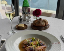Dinner at Le Grill Hôtel De Paris
