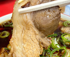 Dinner at 新福菜館本店
