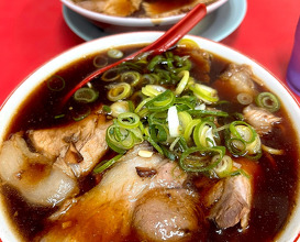 Dinner at 新福菜館本店