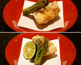 Dinner at 新橋 星野