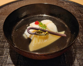 Dinner at 新橋 星野