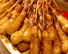 Dinner at 伏見大手筋商店街