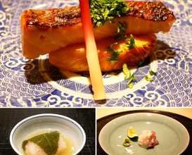 Dinner at 新橋 星野