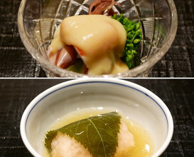 Dinner at 新橋 星野