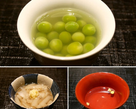 Dinner at 新橋 星野