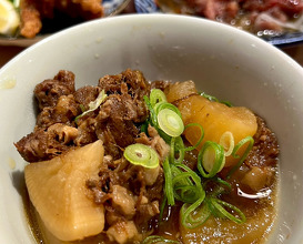 Dinner at 伏見大手筋商店街