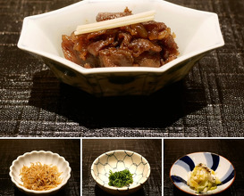 Dinner at 新橋 星野