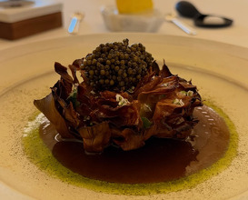 Dinner at Le Louis XV - Alain Ducasse