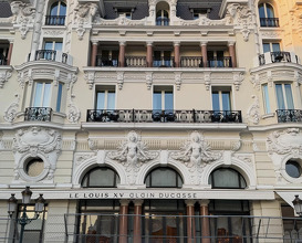 Dinner at Le Louis XV - Alain Ducasse