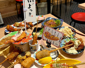 Dinner at 伏見大手筋商店街