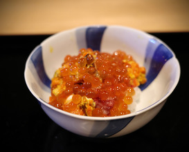 Dinner at にくの匠 三芳（みよし）