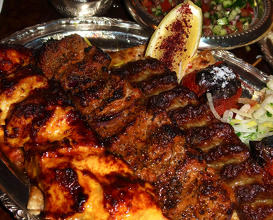 Dinner at Berenjak Mayfair