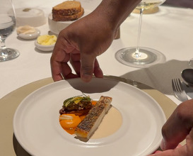 Dinner at Odille.restaurant